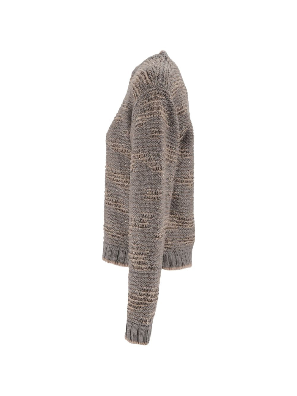 Maglia In Lana Con Pailettes MAD226F447M392 1276 FALCON FABIANA FILIPPI