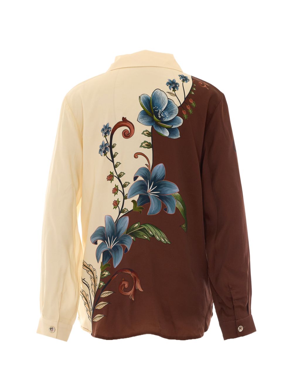 Camicia Milena 366773 26064 WINTER WHITE FARM RIO