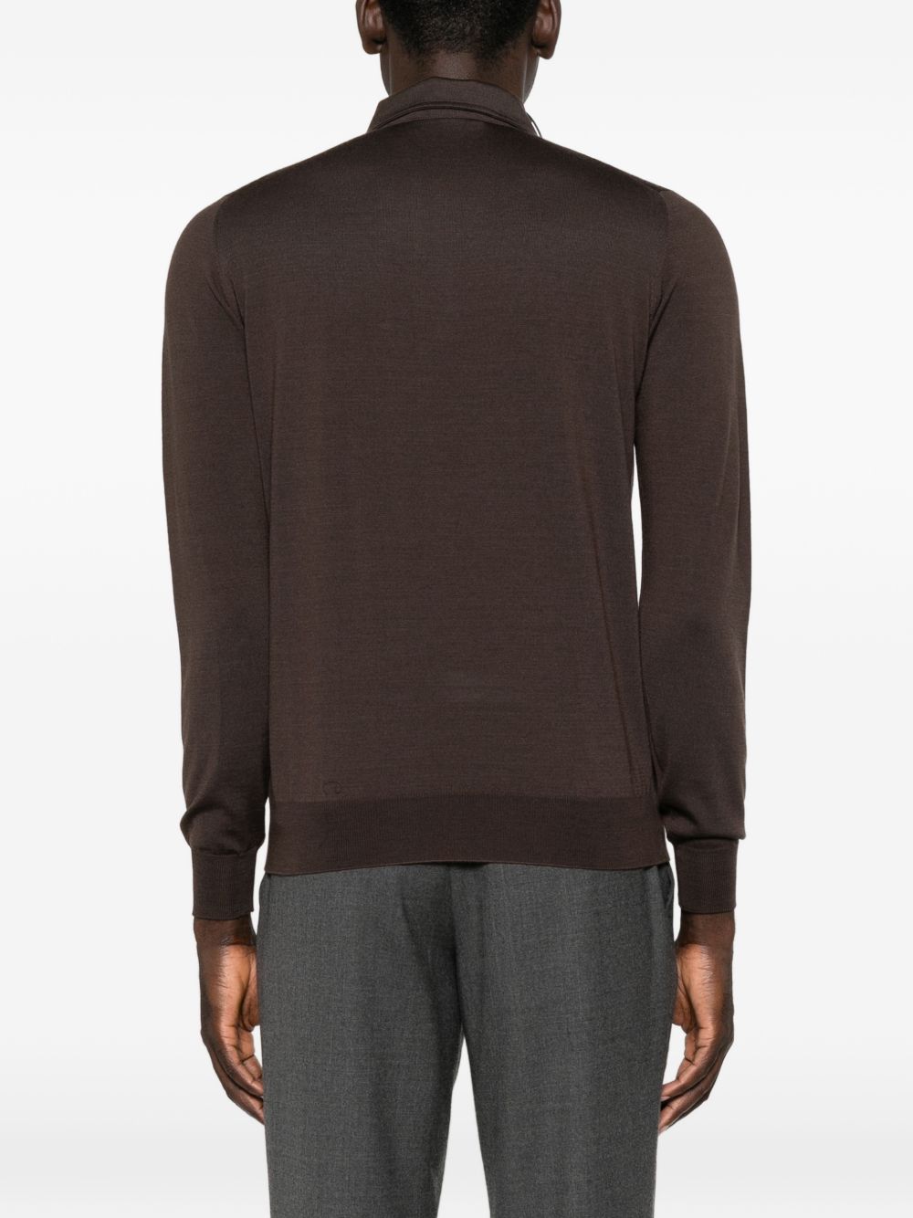 Polo in Lana Merino PL1MLPARRM16R 280 FILIPPO DE LAURENTIS
