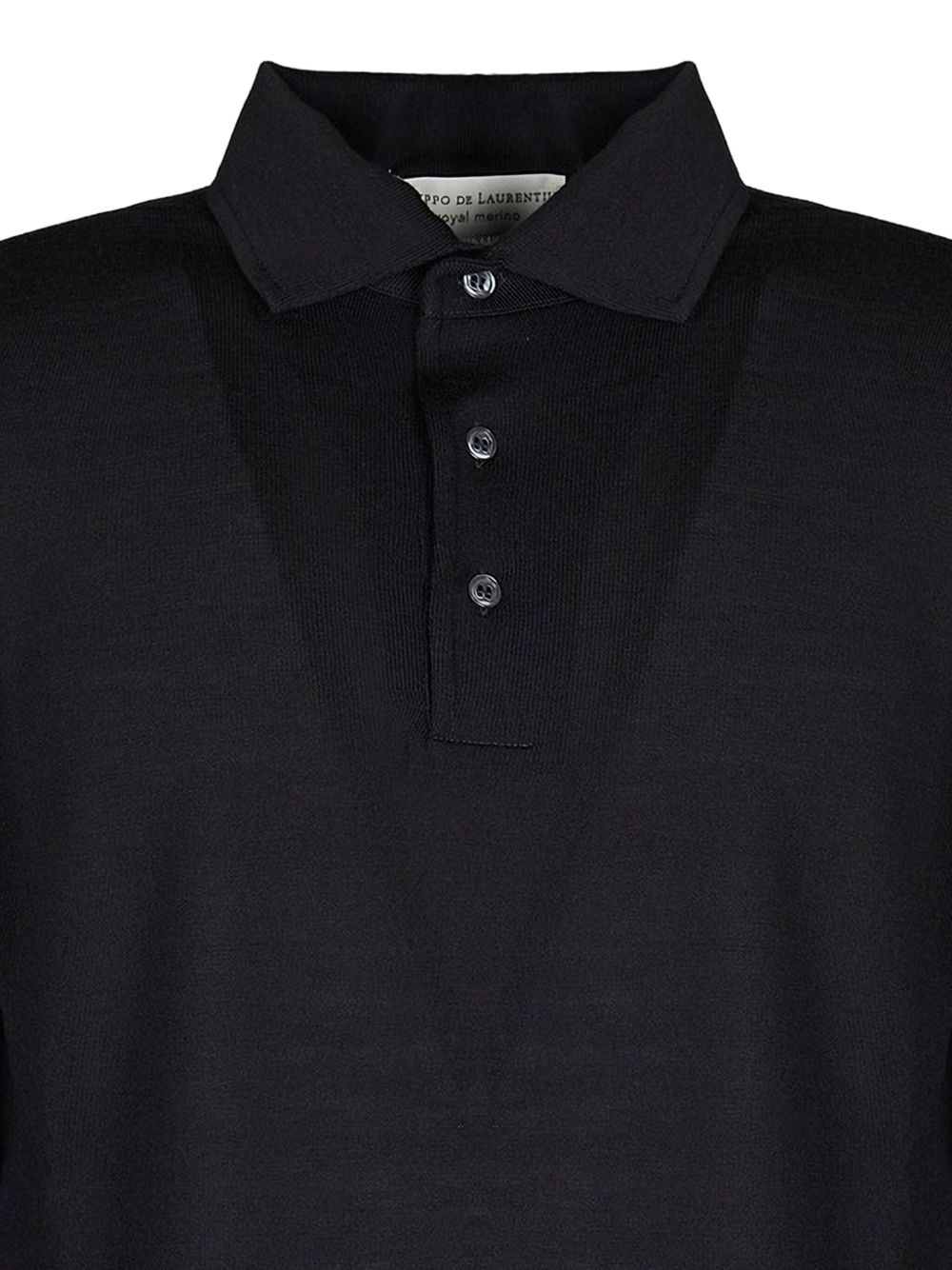 Polo in Lana Merino PL1MLPARRM16R 890 FILIPPO DE LAURENTIS