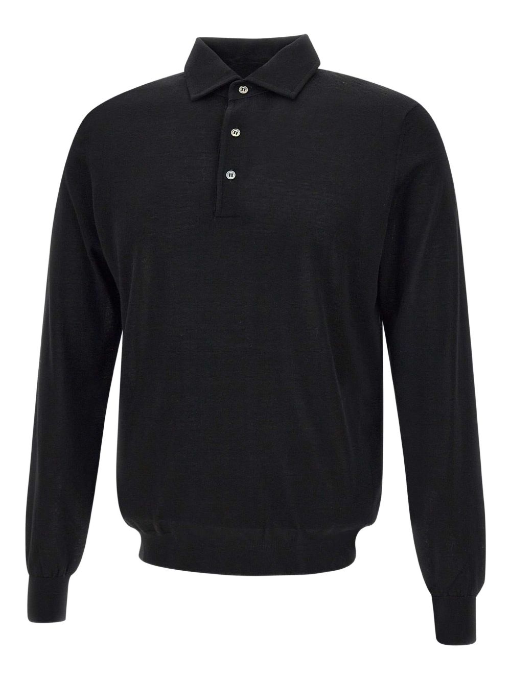 Polo in Lana Merino PL1MLPARRM16R 990 FILIPPO DE LAURENTIS