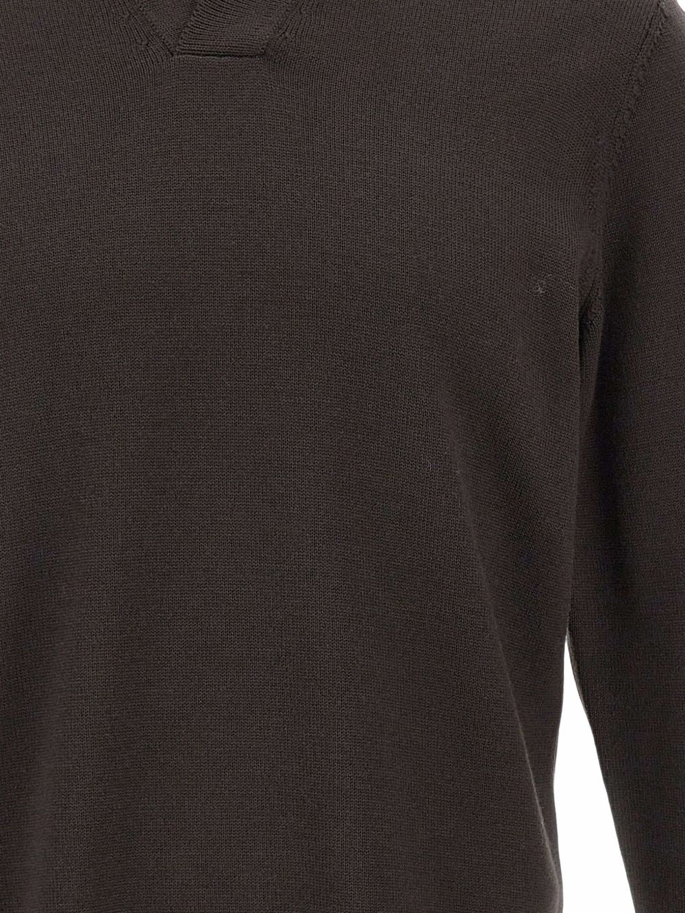Polo Skipper in Lana Merino PL3MLSKWM8R 280 FILIPPO DE LAURENTIS