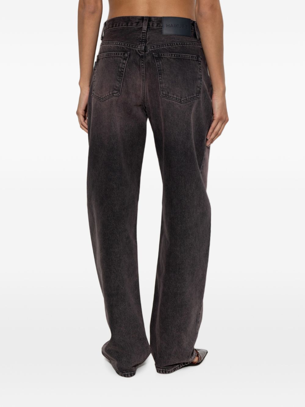 Jeans larghi Bibi HEW03351DF119L0939 L0939 PINK BLACK HAIKURE
