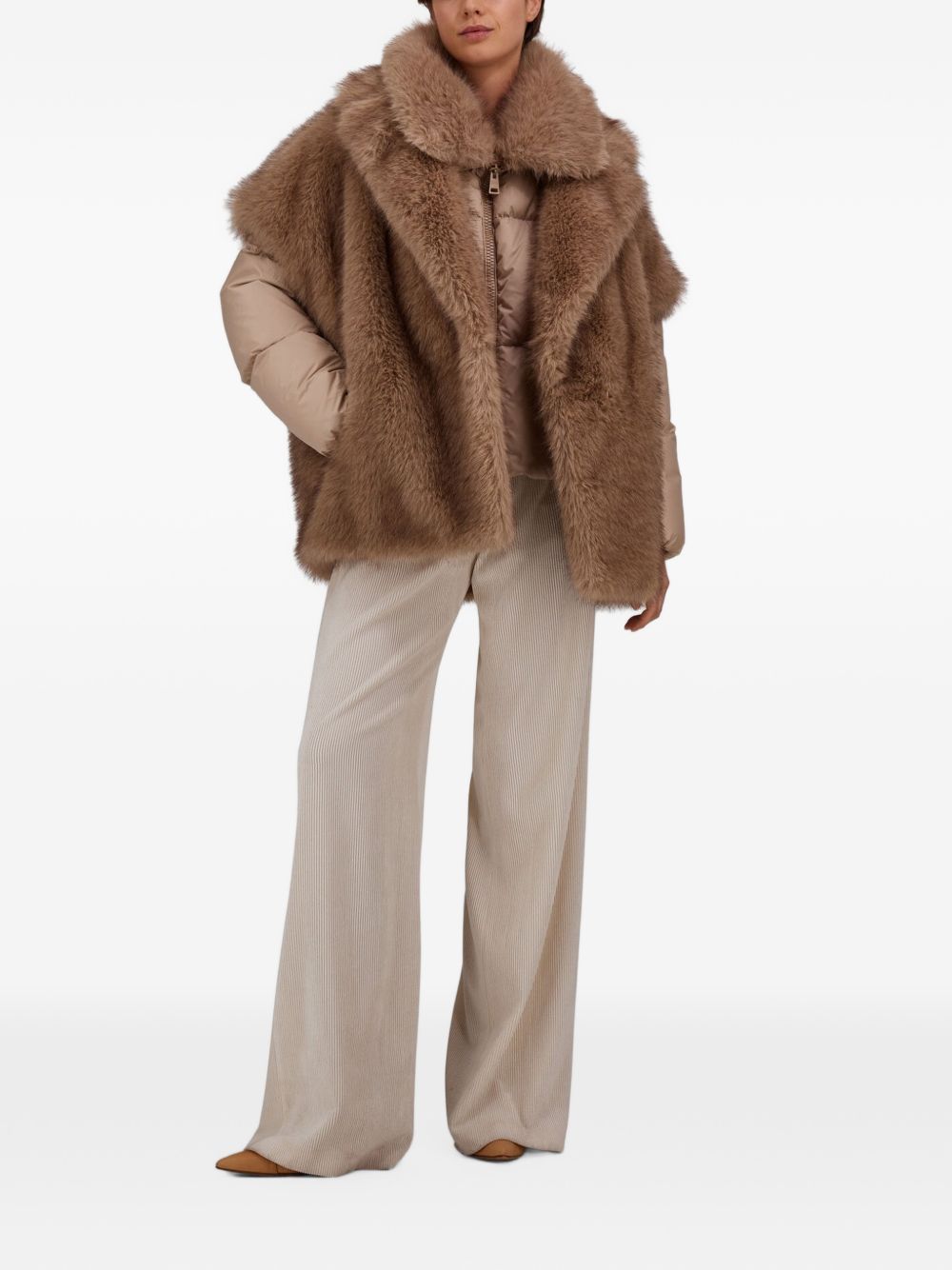 Giaccone In Soft Faux Fur GC000607D12908 1985 CHANTILLY HERNO