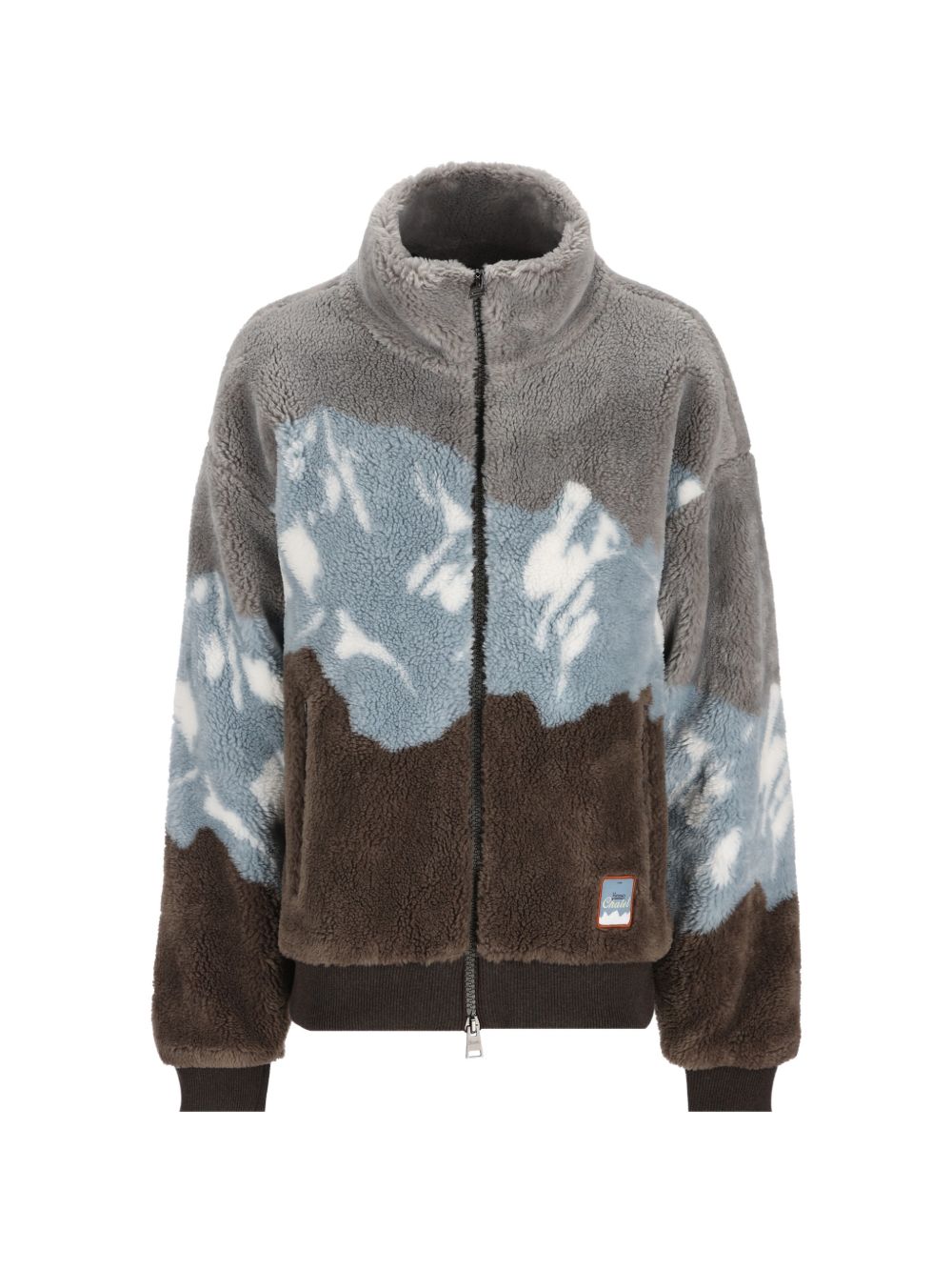 Giacca In Ecofur Stampato GI000685U12969 9999 MULTICOLOUR HERNO