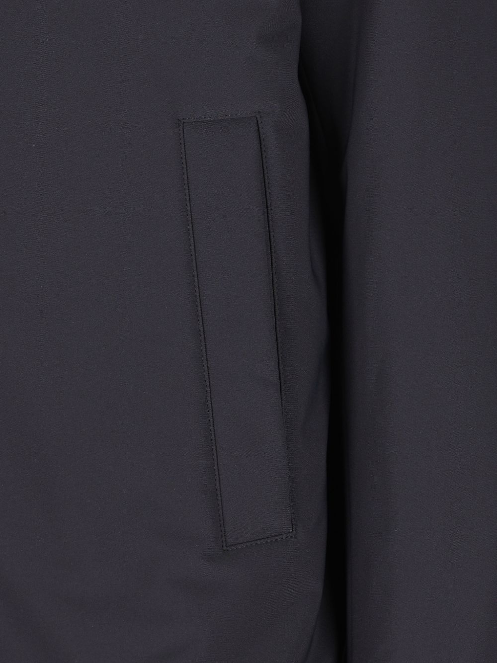 Parka Keystone Con Interno In Contrasto PA000190U12923 9200 BLUE NAVY HERNO