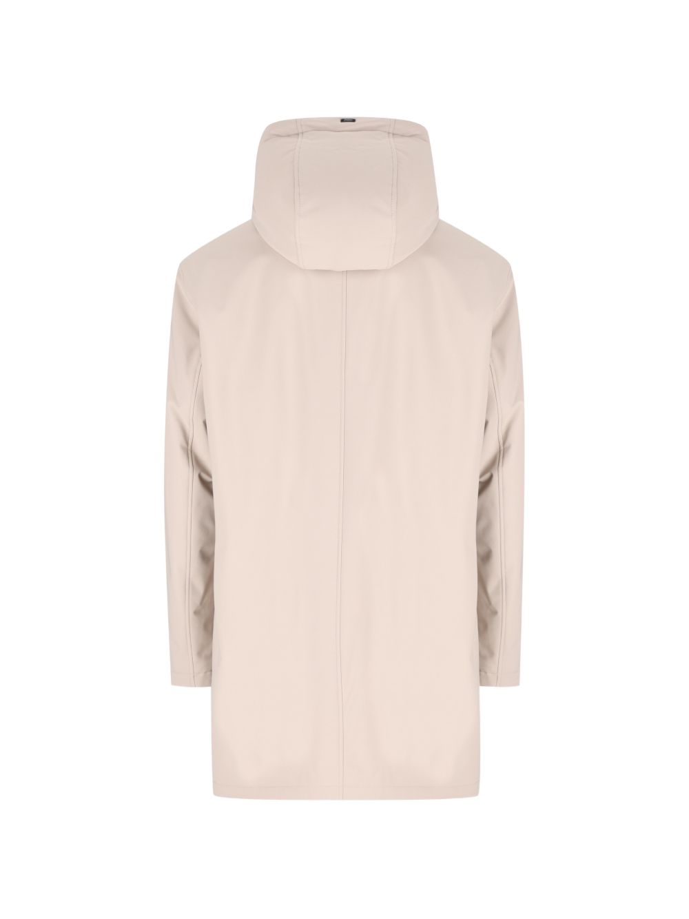 Parka Keystone Con Interno In Contrasto PA000190U12923 9403 GRIGIO PERLA HERNO