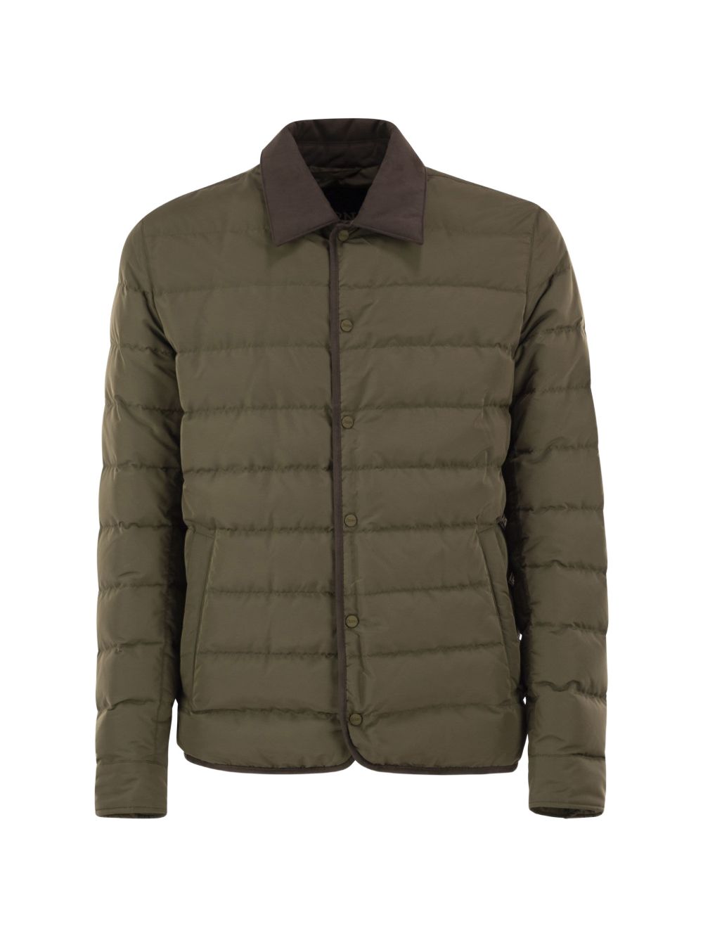 PI001346U12860 7730 VERDE MILITARE HERNO