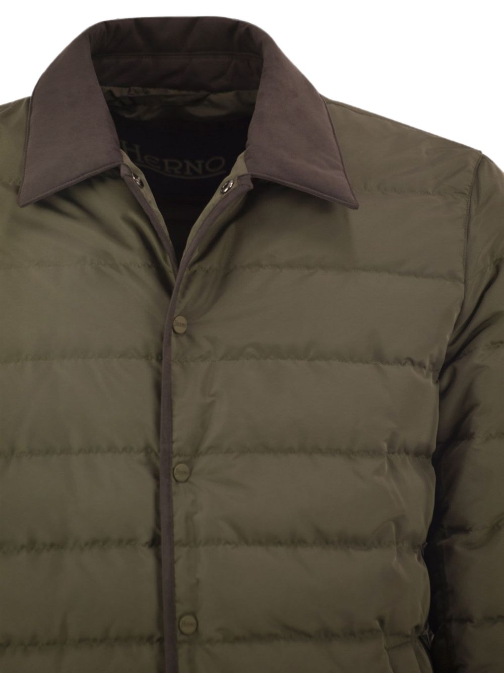 PI001346U12860 7730 VERDE MILITARE HERNO