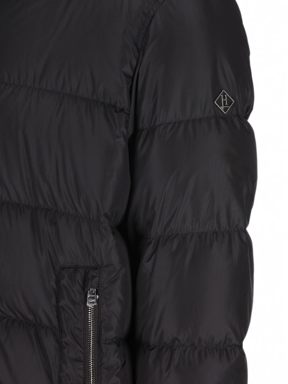 Piumino Medio Corto PI001390U12918 9300 NERO HERNO