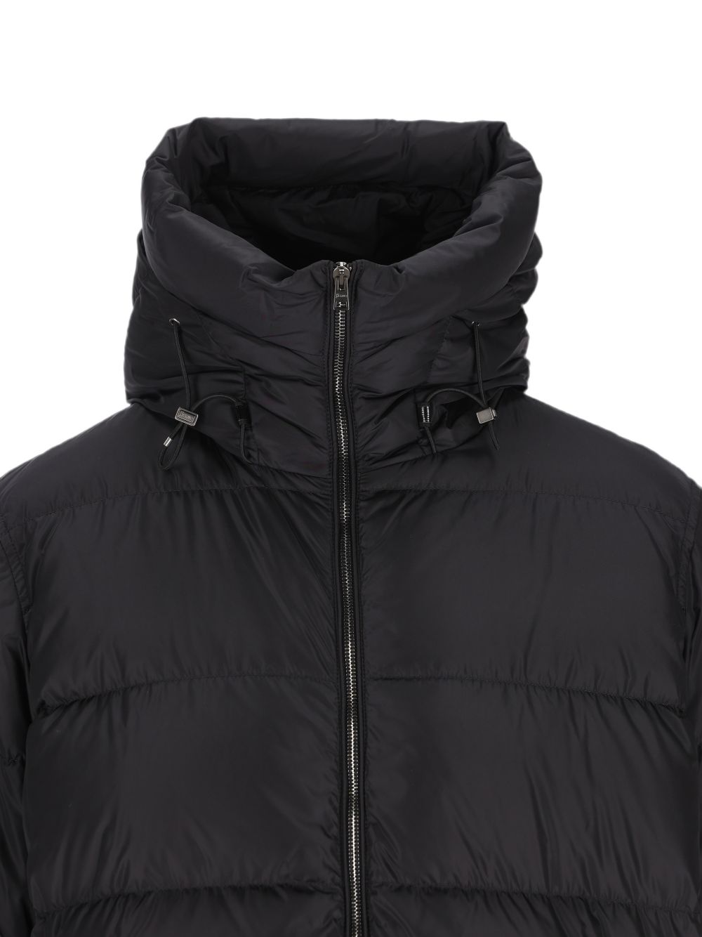 Piumino Medio Corto PI001390U12918 9300 NERO HERNO