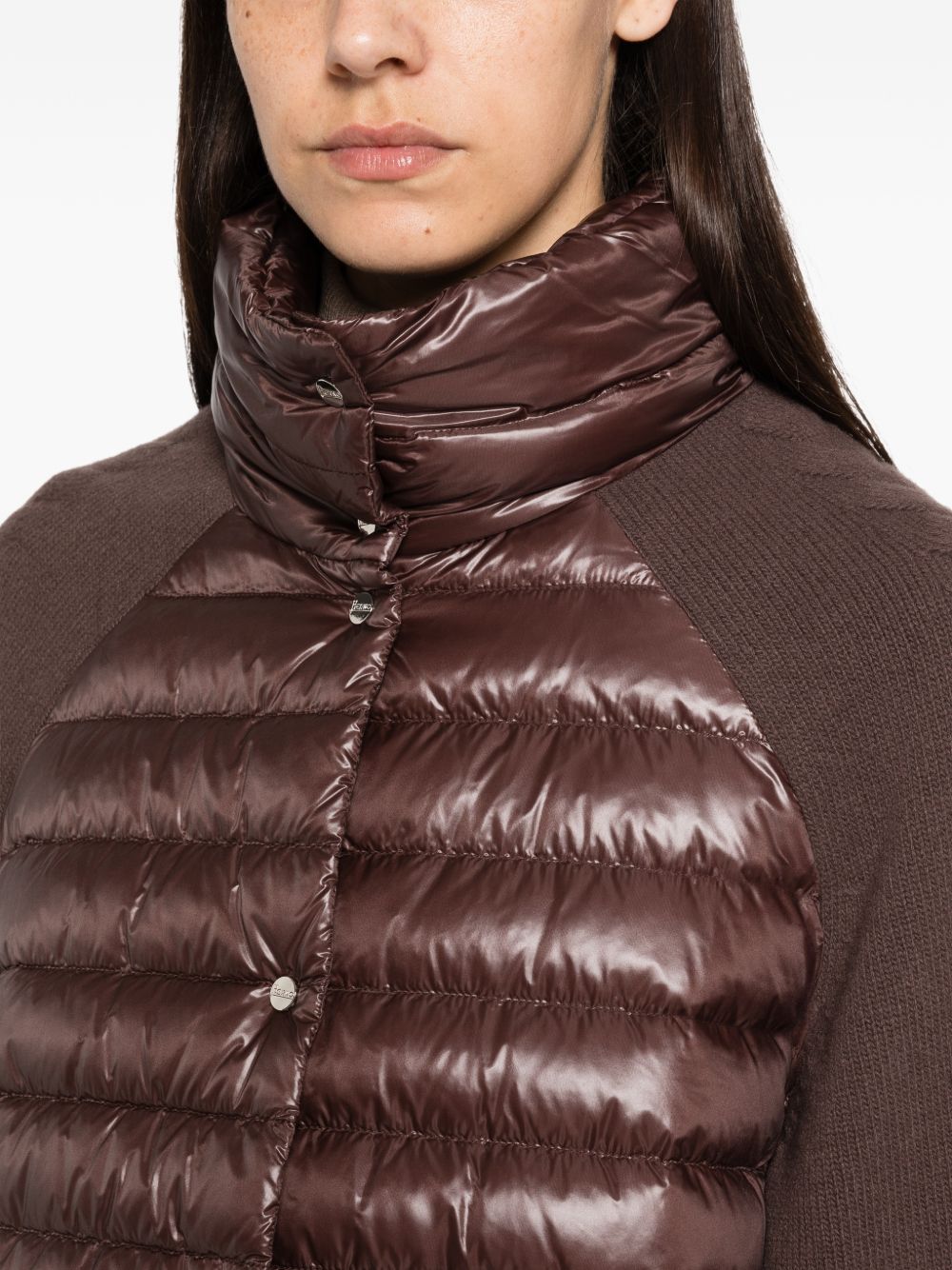 Cappa In Piumino PI00161DR12017Z 8810 FONDENTE HERNO