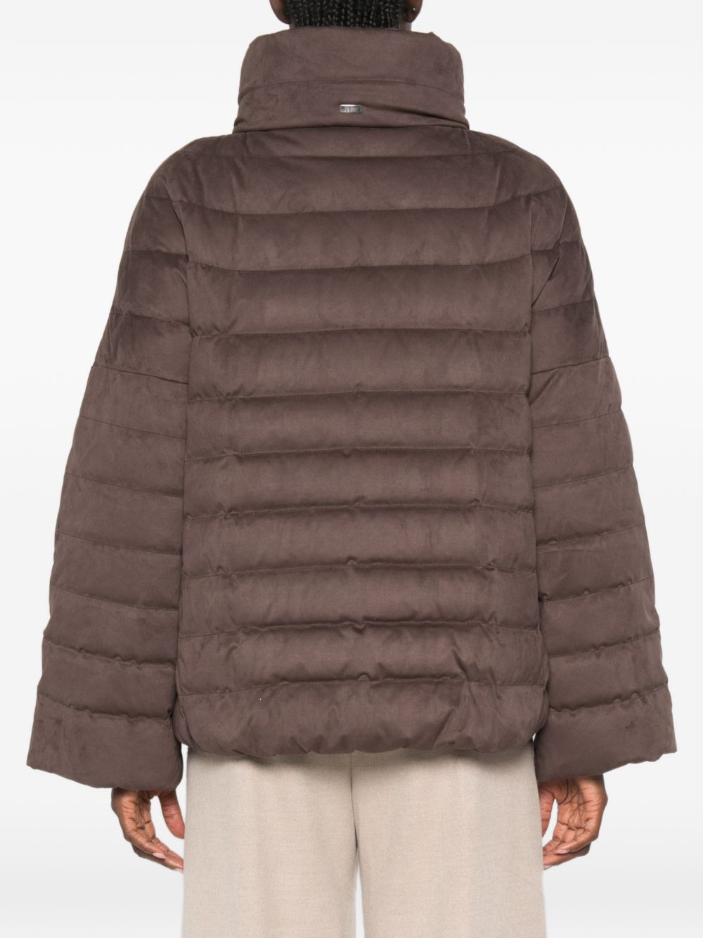 PI00178DR12454 8993 MARRONE SCURO HERNO