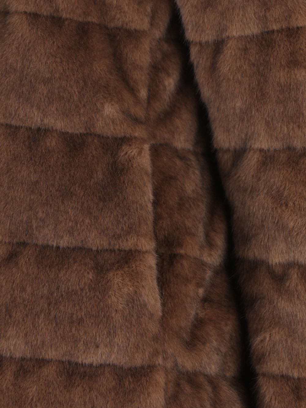Piumino A-Shape Faux Fur PI002281D12941 8810 FONDENTE HERNO