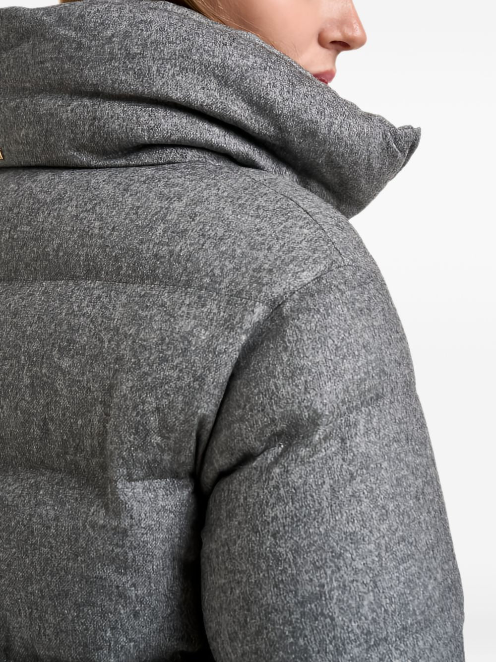 Piumino In Cashmere PI002293D38087 9430 GRIGIO HERNO