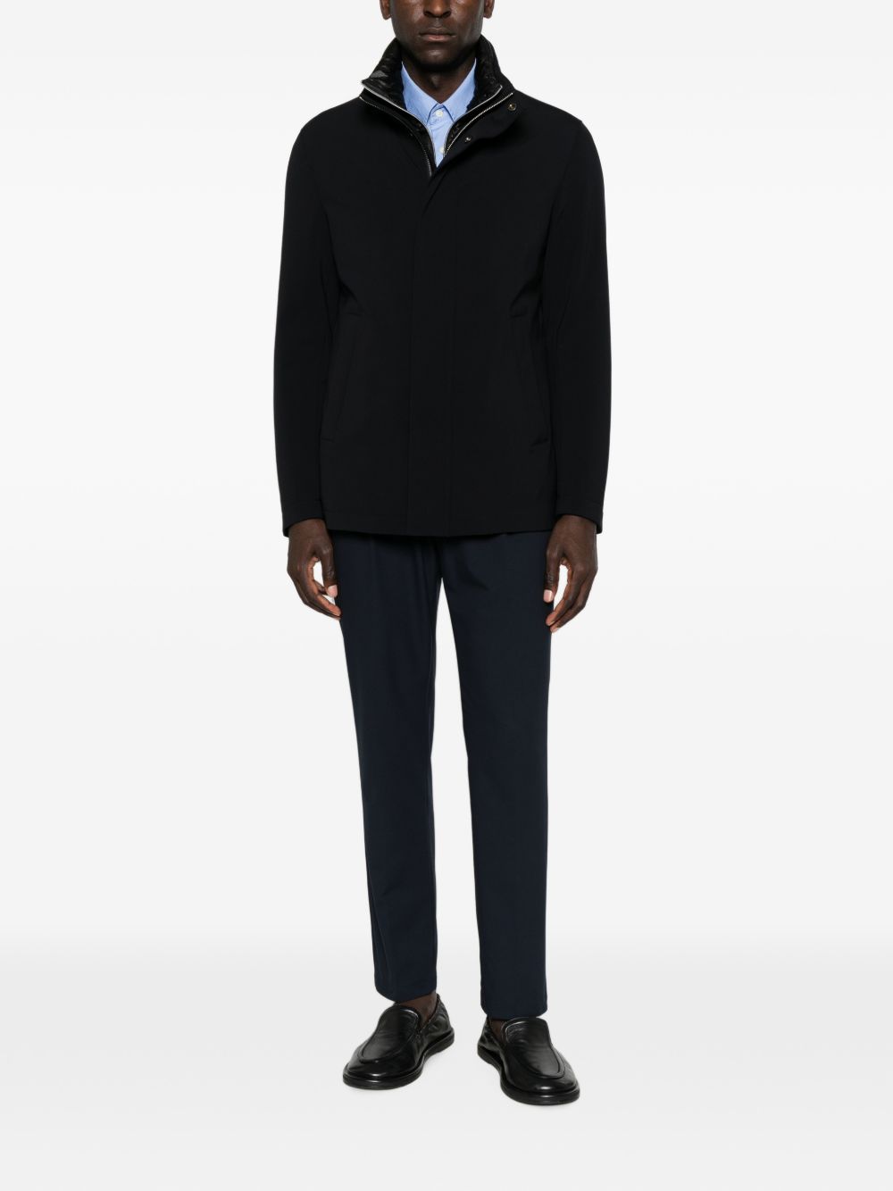 PT000210U12539 9200 BLUE NAVY HERNO
