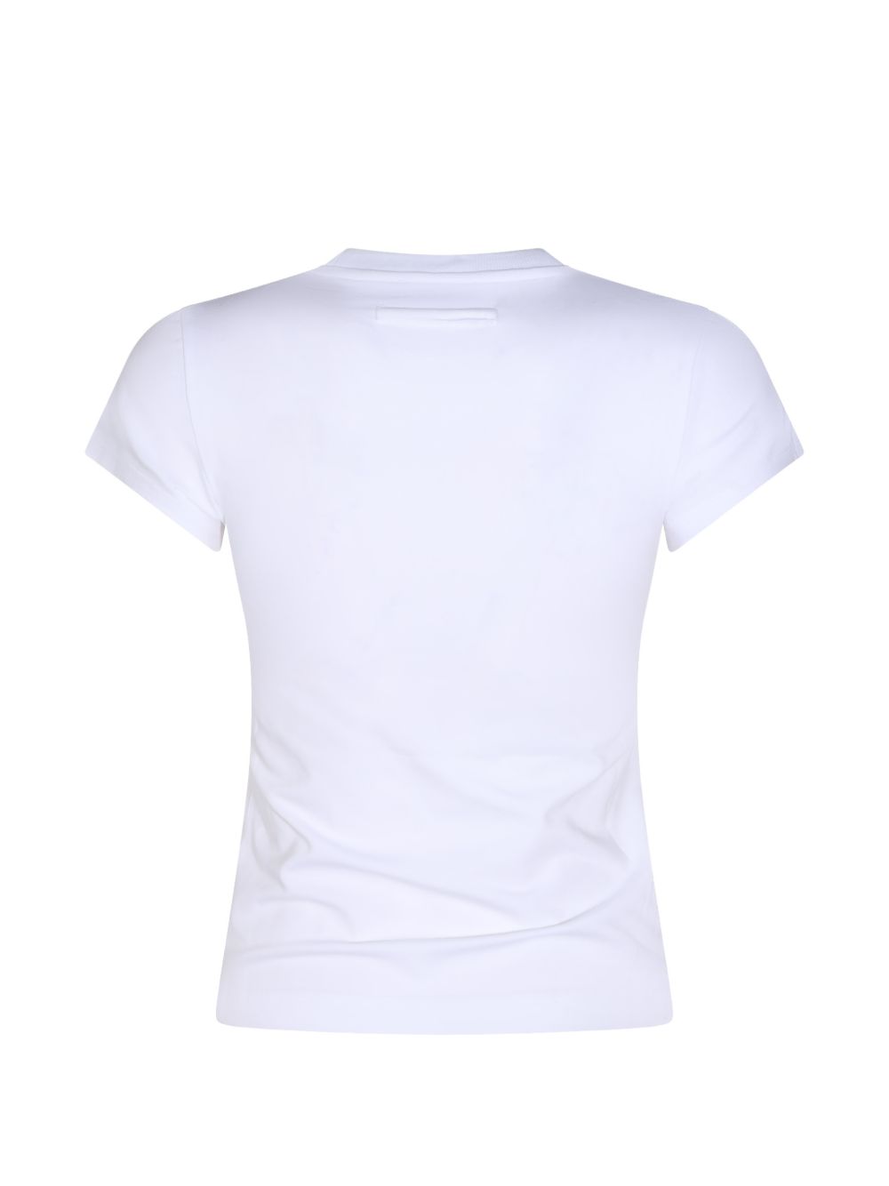 Baby Tee Gaultier Logo 2604WTO544J075010030 010030 WHITE BLACK JEAN PAUL GAULTIER