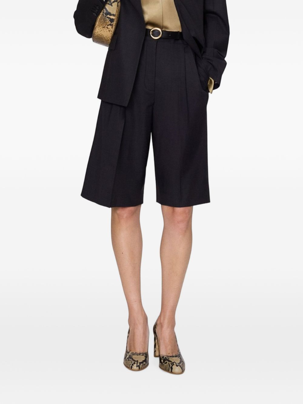 Pantaloni Gabbie in lana sartoriale JF010050 0216 GRAPHITE JOSEPH