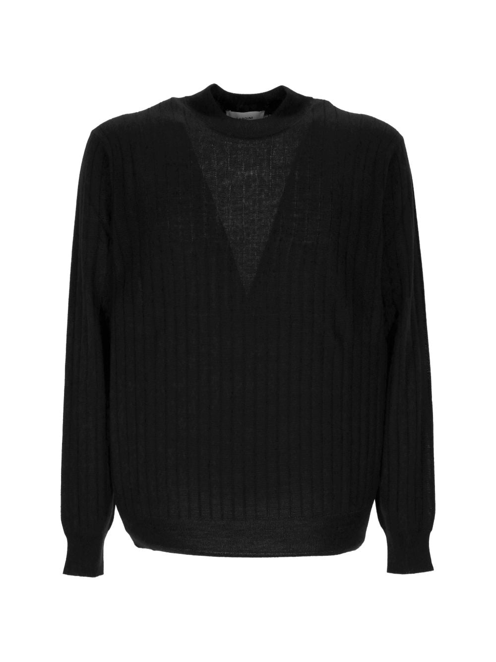Maglia In Lana ACLMML451AC67021 999 BLACK LARDINI