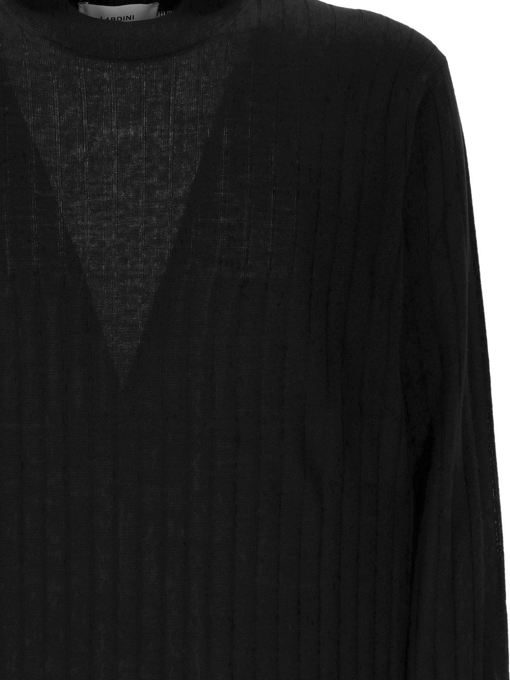 Maglia In Lana ACLMML451AC67021 999 BLACK LARDINI