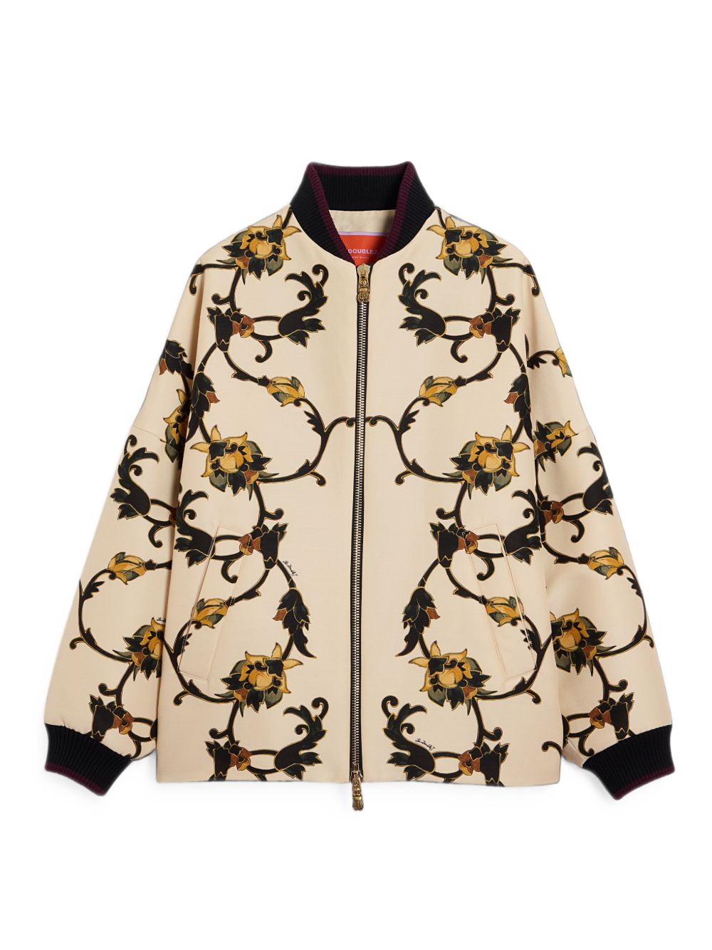 Bomber Brooklyn Stampa Buttercup JAC0128CAD001BTC01 WH01 BUTTERCUP LA DOUBLEJ