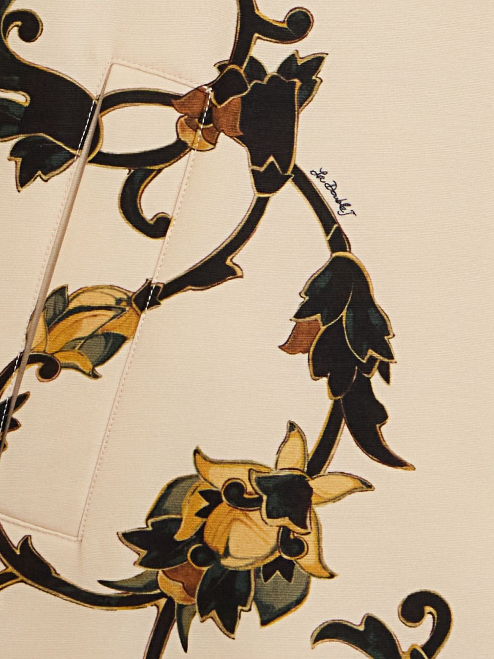 Bomber Brooklyn Stampa Buttercup JAC0128CAD001BTC01 WH01 BUTTERCUP LA DOUBLEJ