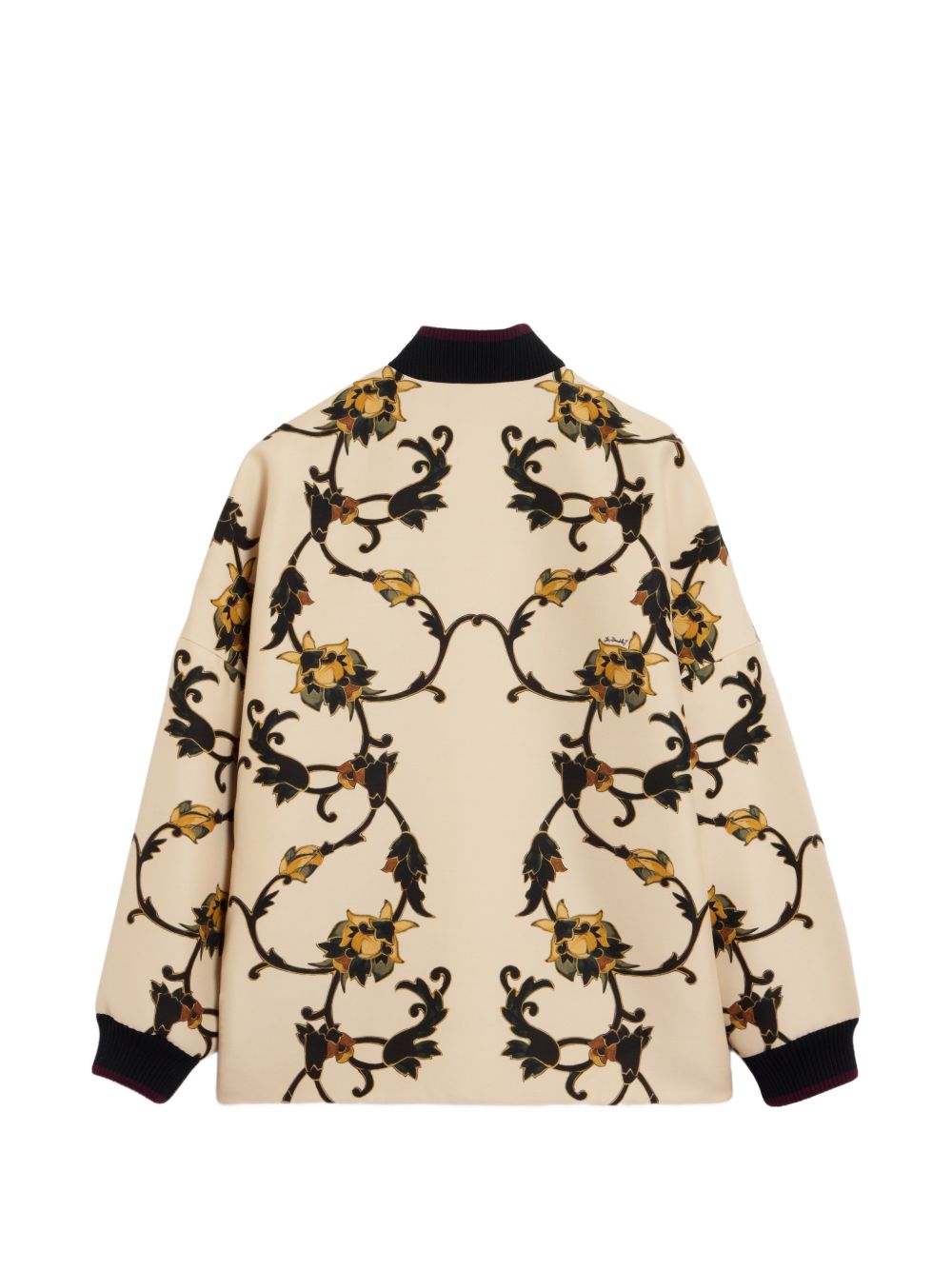 Bomber Brooklyn Stampa Buttercup JAC0128CAD001BTC01 WH01 BUTTERCUP LA DOUBLEJ