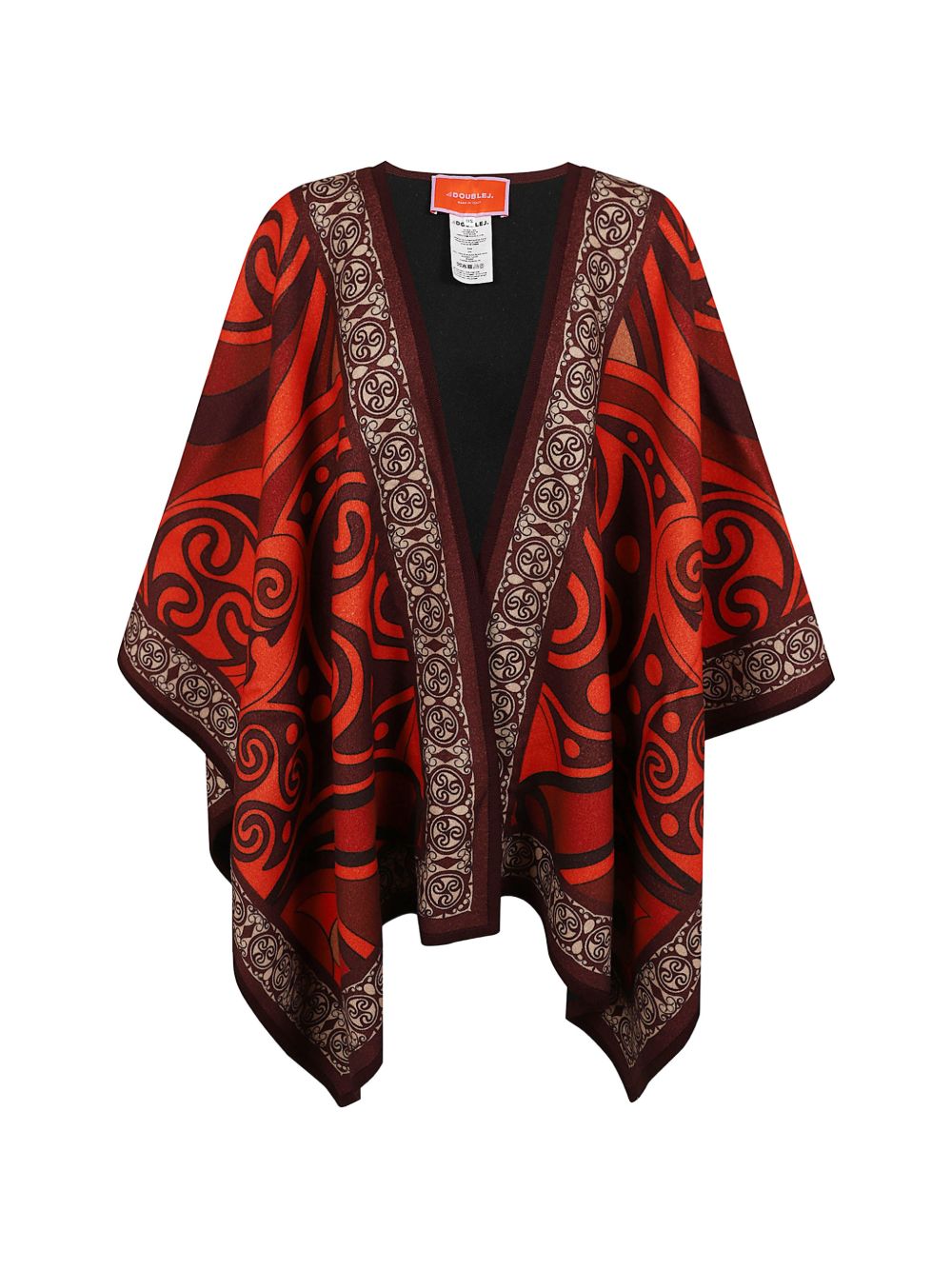 Poncho Soul Stampa Alchemy SCA0047PLA003ALC03 RE40 ALCHEMY PLACEE LA DOUBLEJ