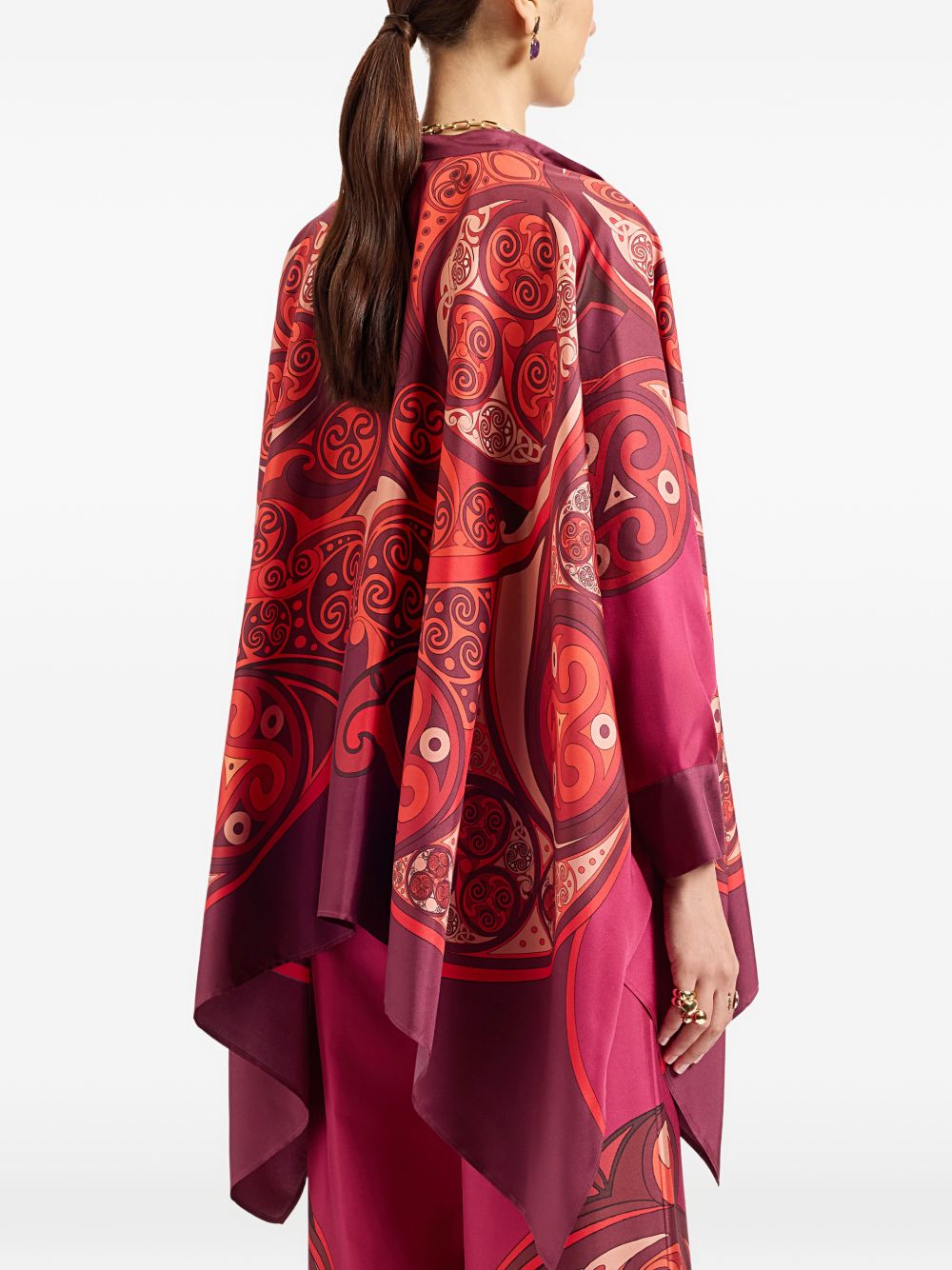 Camicia Foulard in Seta Stampa Alchemy SHI0059SIL001ALC03 RE40 ALCHEMY PLACEE LA DOUBLEJ