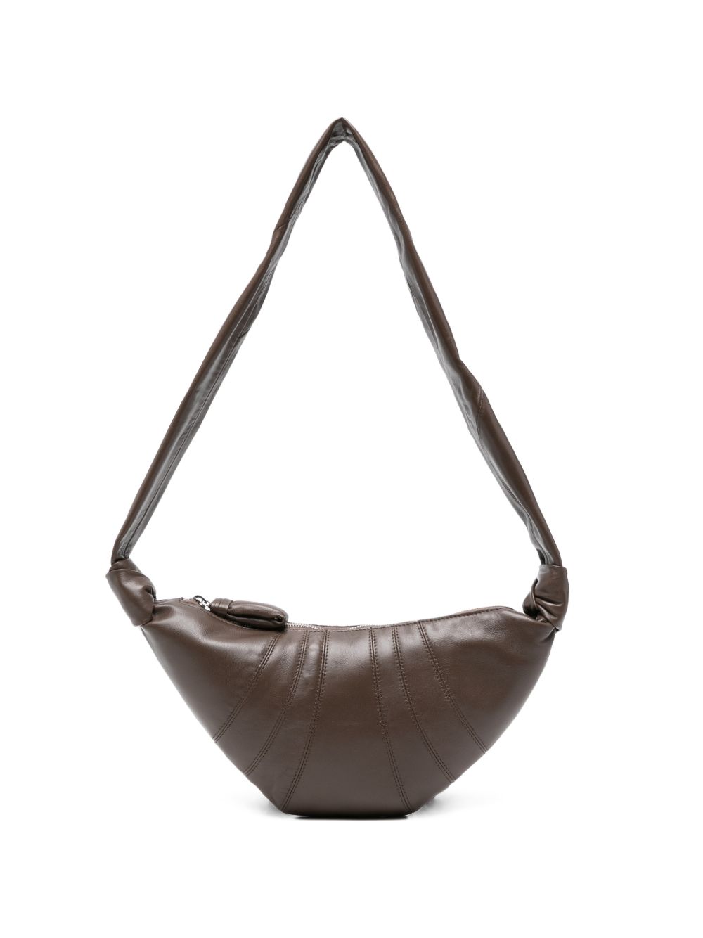 Borsa Small Croissant in Pelle BG0003LL095 BR442 OTTER LEMAIRE