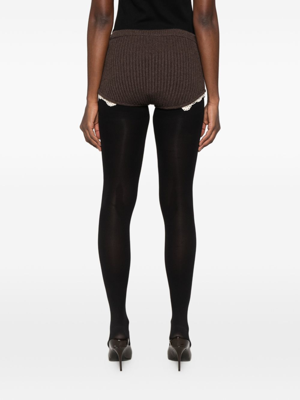 Shorts In Cashmere 343926 BROWN MAGDA BUTRYM