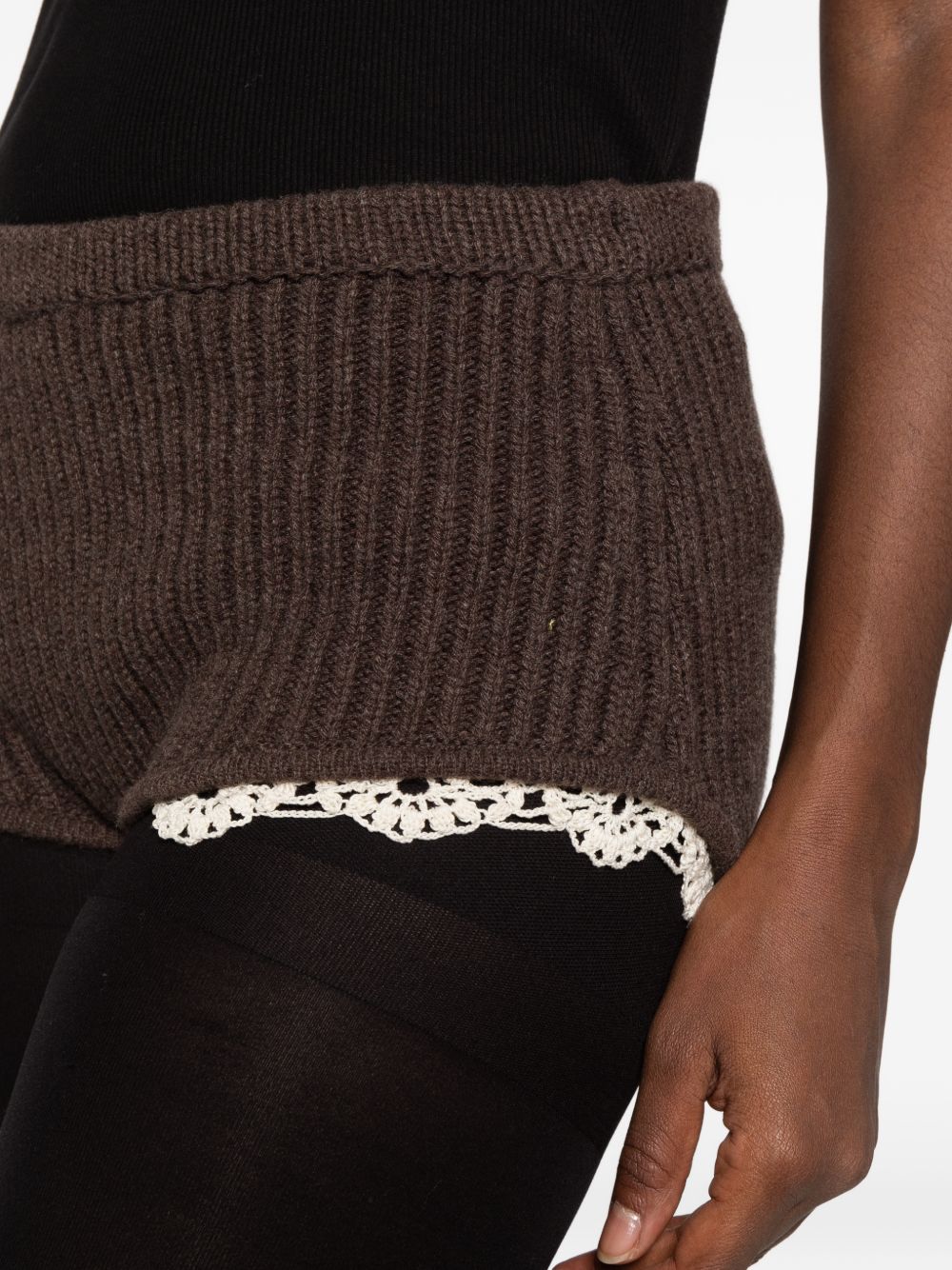 Shorts In Cashmere 343926 BROWN MAGDA BUTRYM