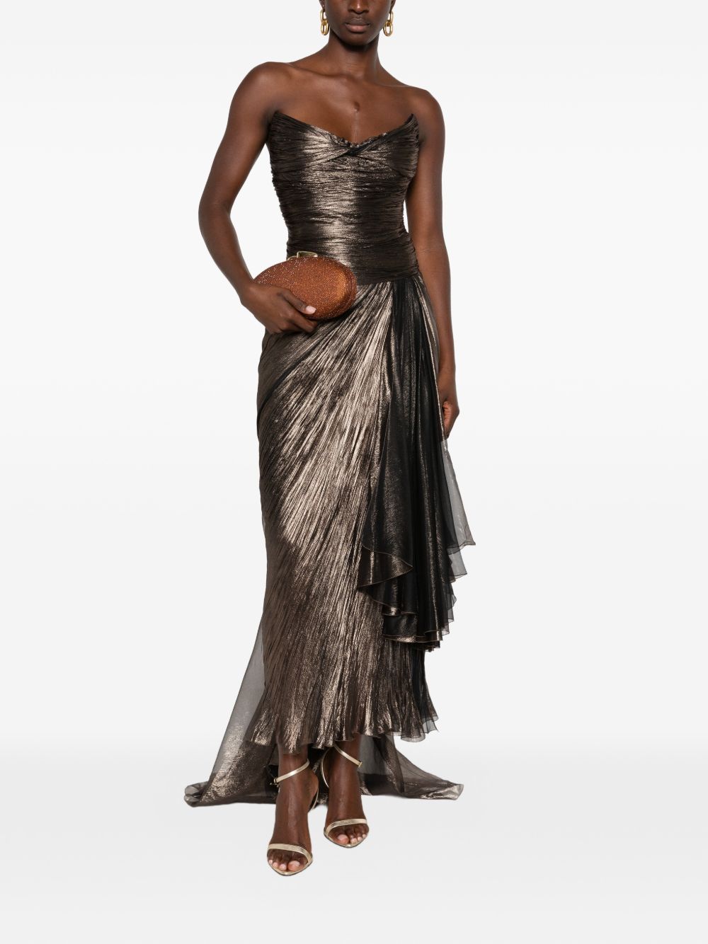 Heidi Dress In Seta HEIDIS INCENSE MARIA LUCIA HOHAN