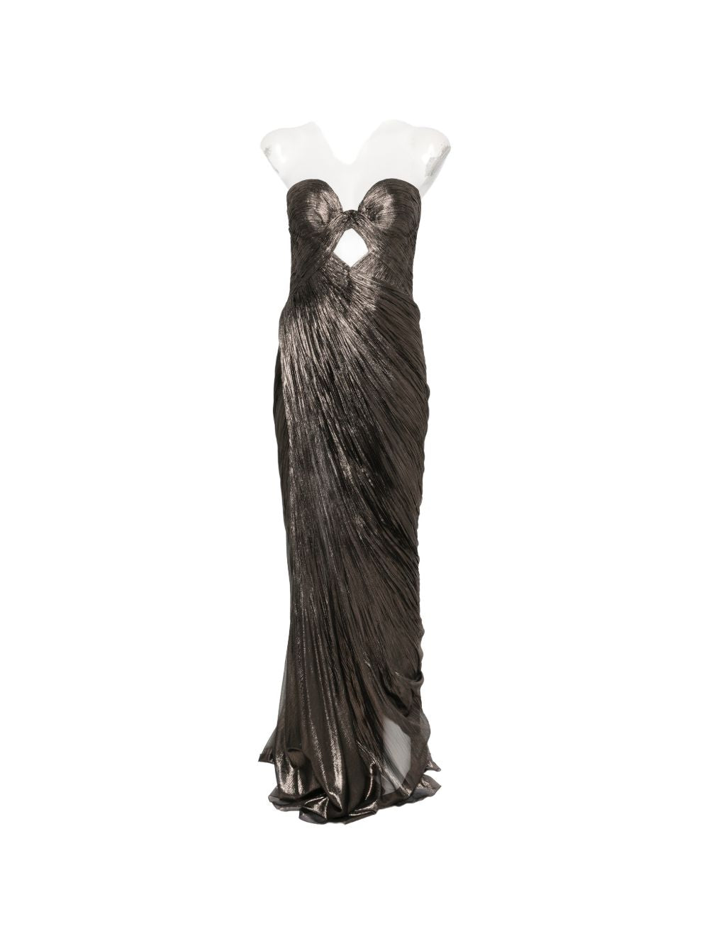 Zephira Dress In Seta ZEPHYRA INCENSE MARIA LUCIA HOHAN