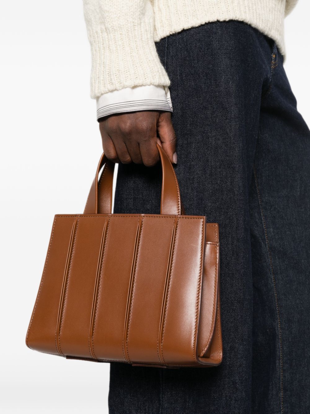 WHITNEYBAG4 2624516041600 009 BROWN MAX MARA