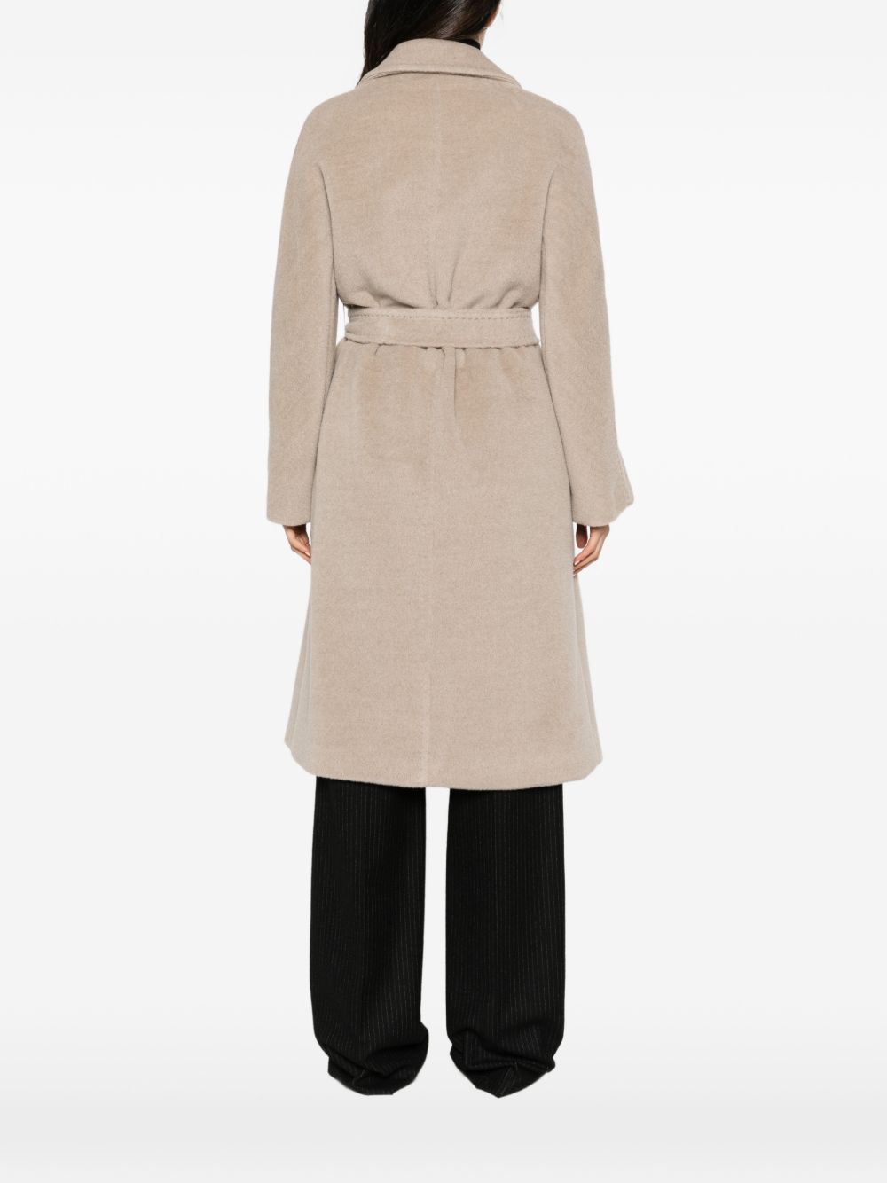 Cappotto In Beaver Di Alpaca 2626016062600 028 CACHA MEL MAX MARA STUDIO