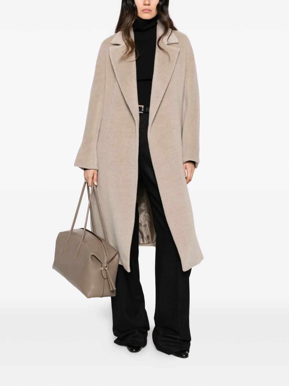 Cappotto In Beaver Di Alpaca 2626016062600 028 CACHA MEL MAX MARA STUDIO