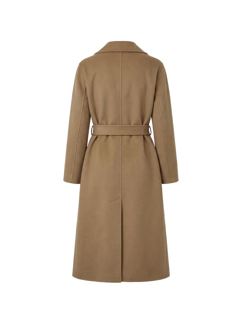 Cappotto In Misto Cashmere 2626016112600 035 CASTAGNA MAX MARA STUDIO