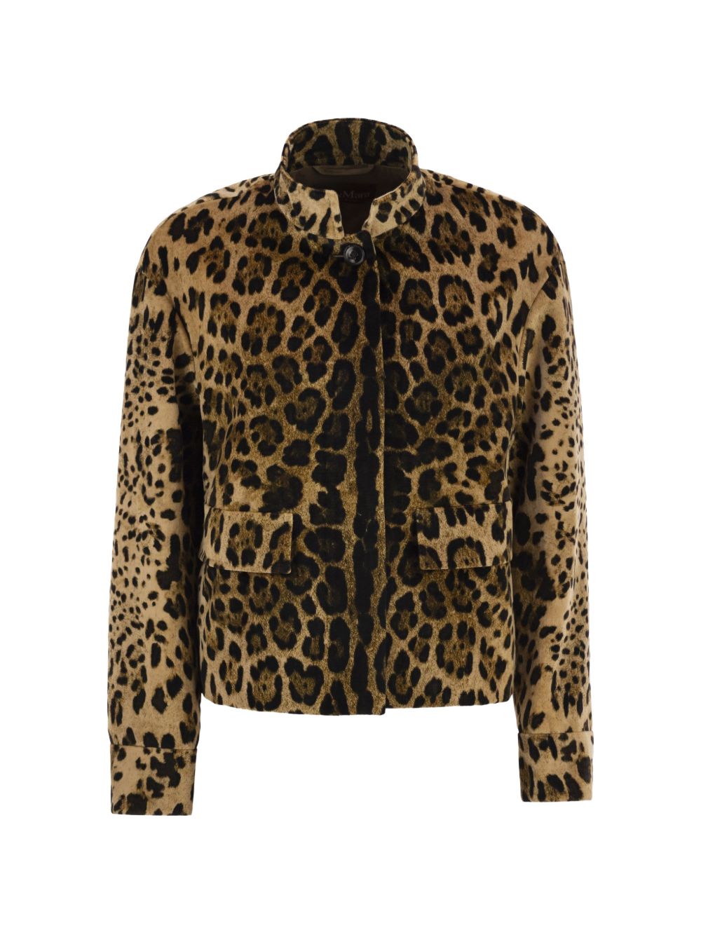 Giacca corta Tedro 2626046061600 001 LEOPARDO MAX MARA STUDIO