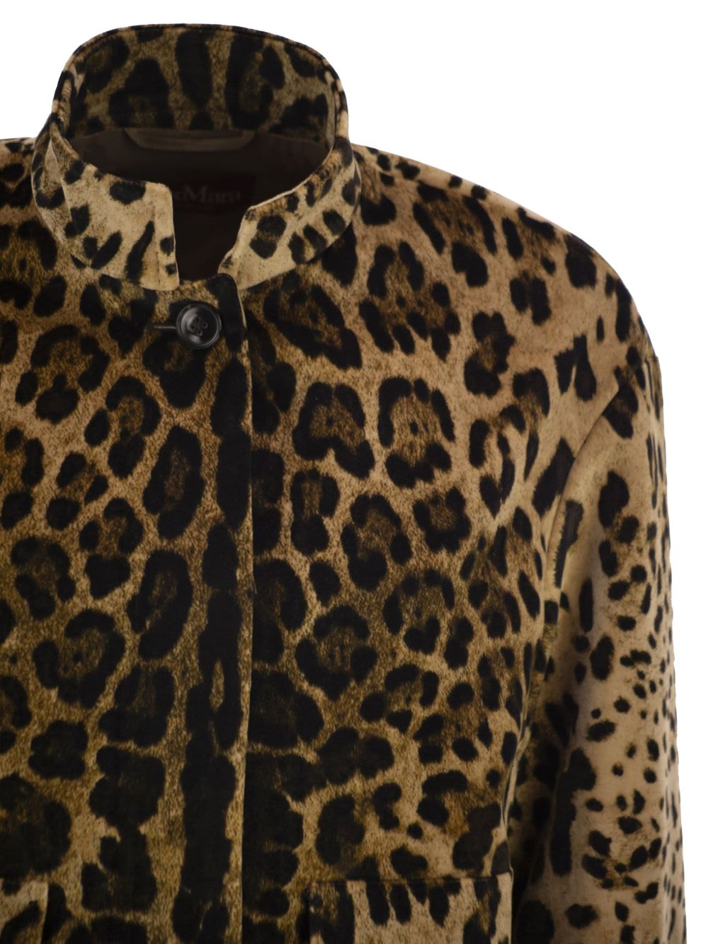 Giacca corta Tedro 2626046061600 001 LEOPARDO MAX MARA STUDIO