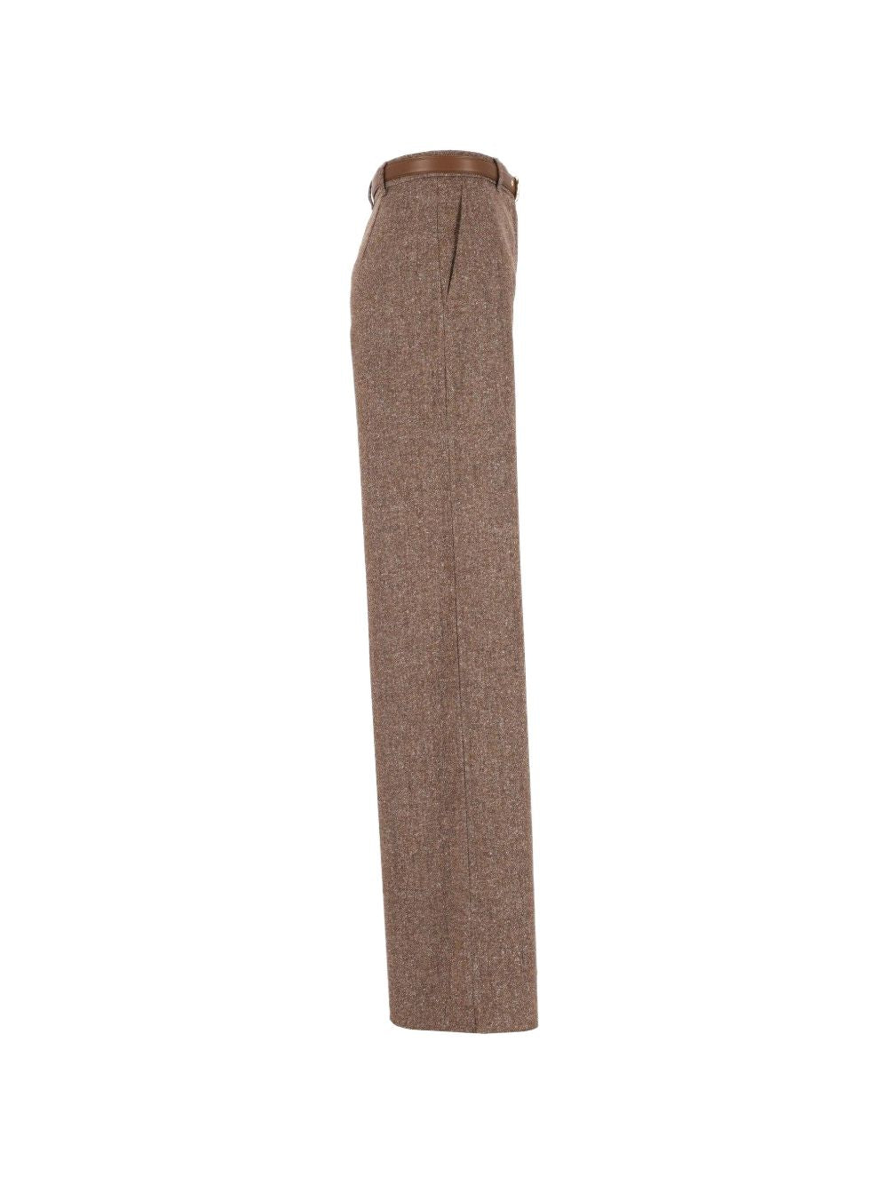 Pantaloni In Donegal 2626136042600 002 CASTAGNA MAX MARA STUDIO