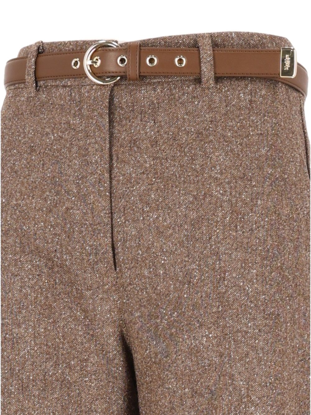 Pantaloni In Donegal 2626136042600 002 CASTAGNA MAX MARA STUDIO