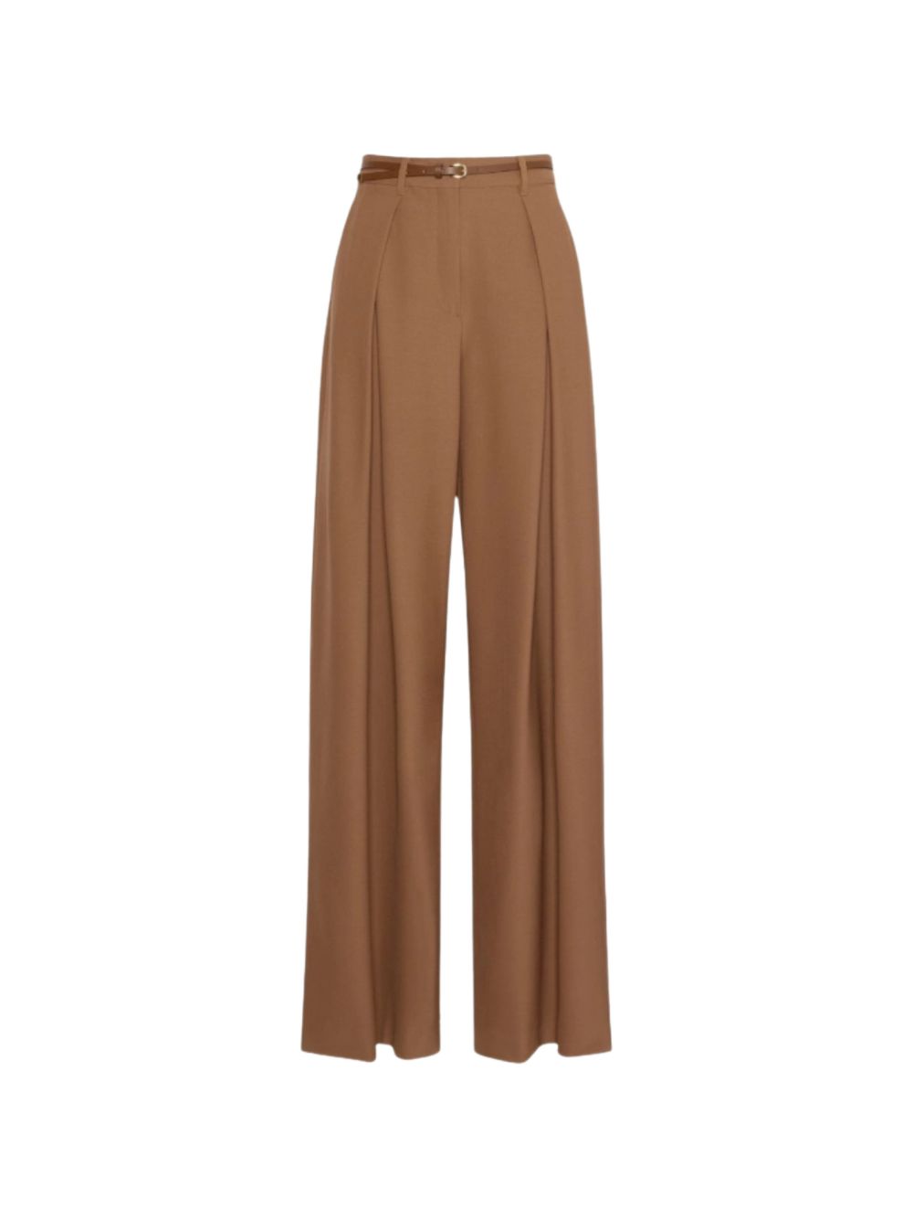 Pantaloni In Saglia 2626136052600 020 CASTAGNA MAX MARA STUDIO