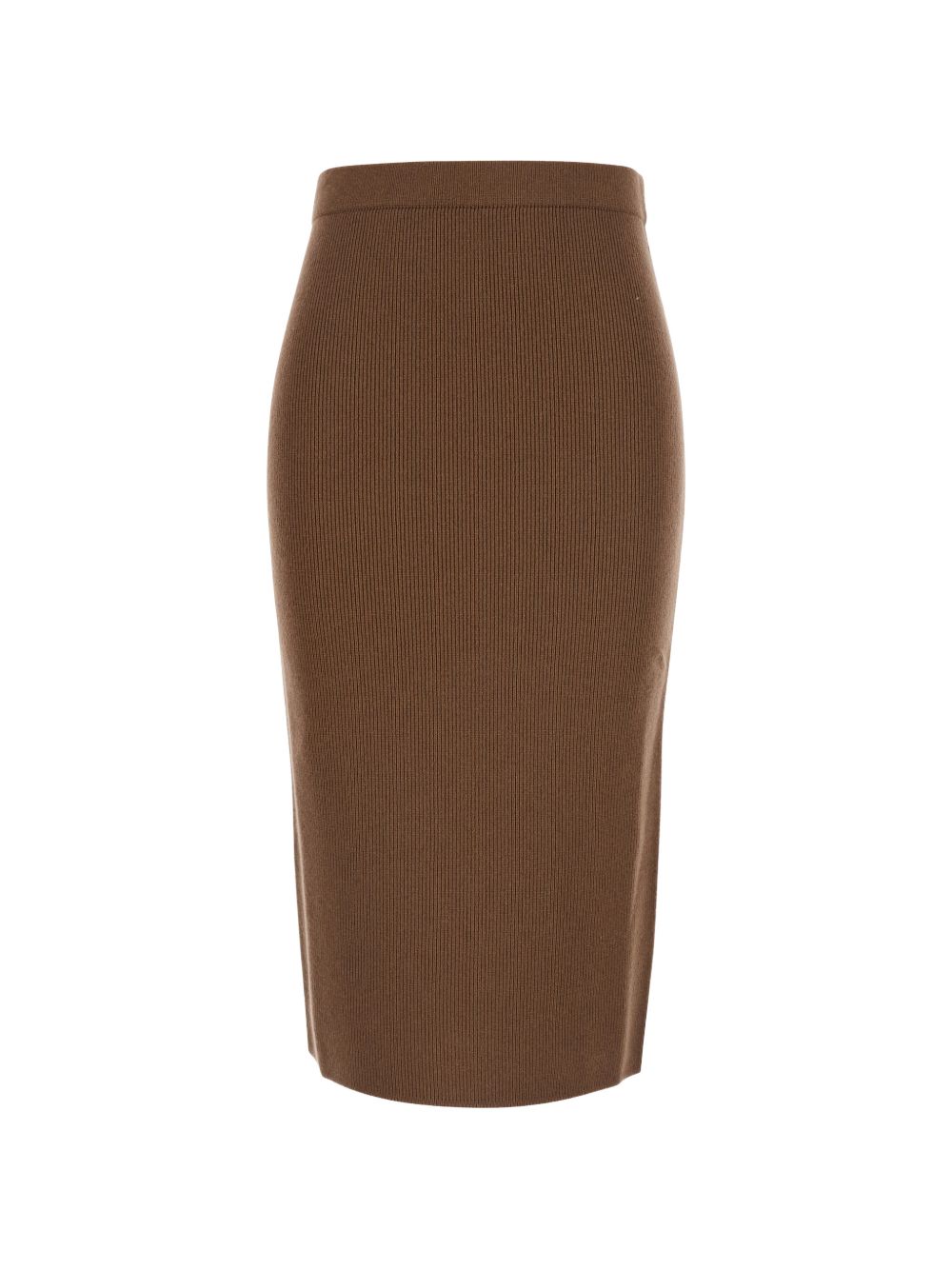 Gonna In Maglia Cashmere 2626306012600 006 CASTAGNA MAX MARA STUDIO