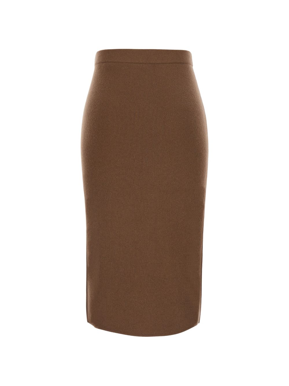 Gonna In Maglia Cashmere 2626306012600 006 CASTAGNA MAX MARA STUDIO