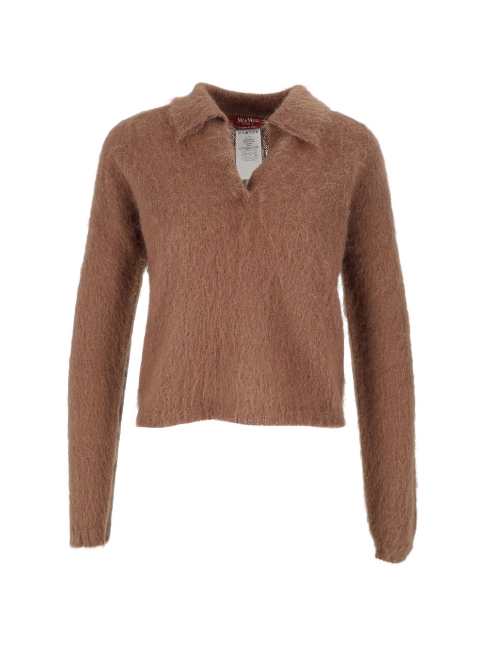 Polo In Maglia Mohair 2626366102600 005 CASTAGNA MAX MARA STUDIO
