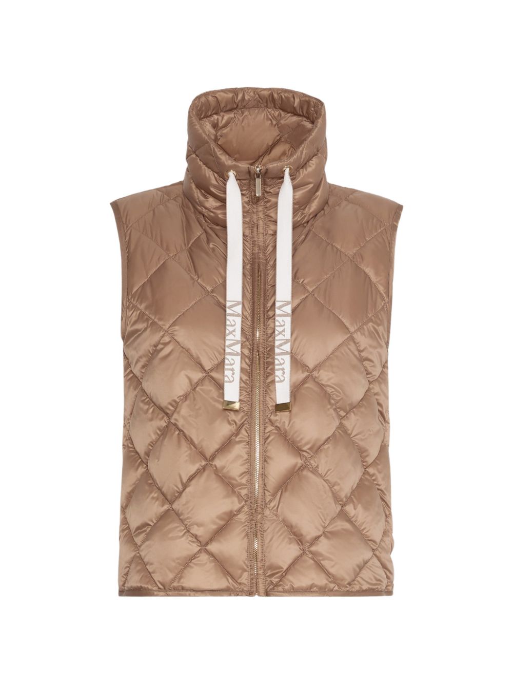 Piumino Imbottico Smanicato 2629296035600 050 WINTER CAMEL MAX MARA STUDIO