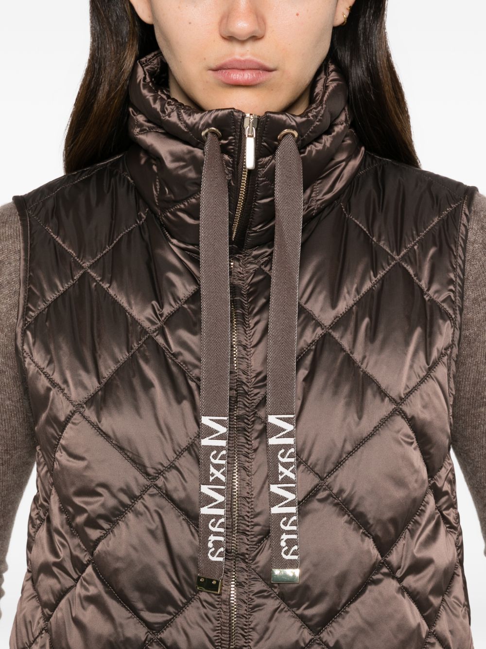 Piumino Imbottico Smanicato 2629296035600 058 BRONXE MAX MARA STUDIO