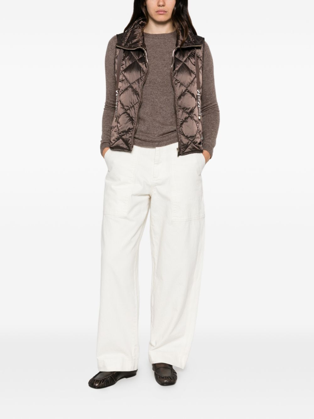Piumino Imbottico Smanicato 2629296035600 058 BRONXE MAX MARA STUDIO