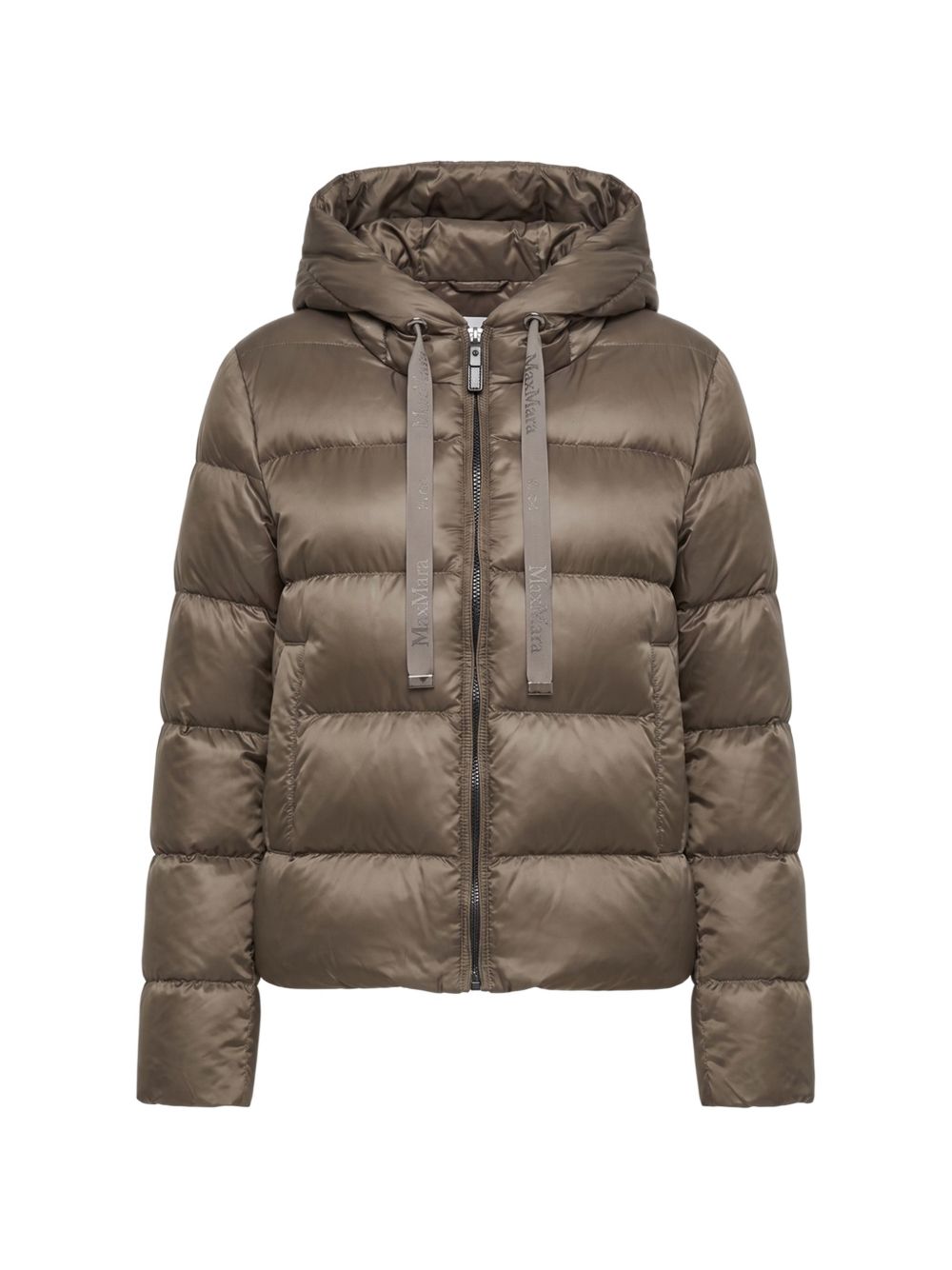 Piumino In Tela Antigoccia 2629486025600 062 WINTER GREEN MAX MARA STUDIO